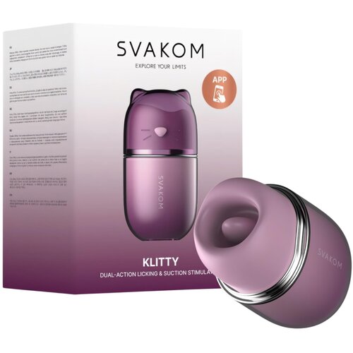 Svakom Stimulator klitorisa - Klitty, ljubičasti Cijene