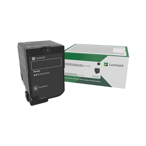 Lexmark toner 74C20K0 (črna), original Cene