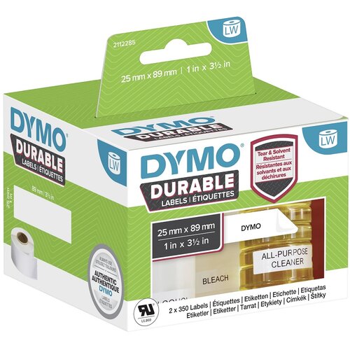 Dymo durable etikete lw - 25 x 89mm Cene