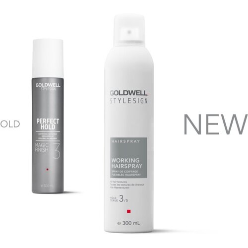 Goldwell StyleSign Working Hairspray lak za kosu za učvr&amp;scaron;ćivanje i oblik 300 ml Slike