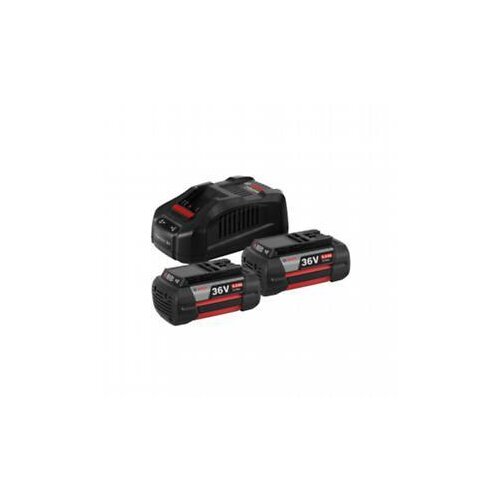 Bosch starter set 2x GBA36V6,0Ah + 1x GAL3680 1600A00L1U Slike