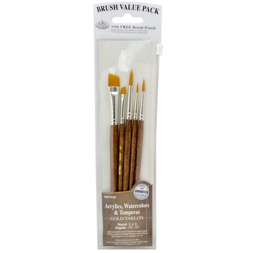 Artmie Roial Langnickel Gold Taklon set četkica Cene