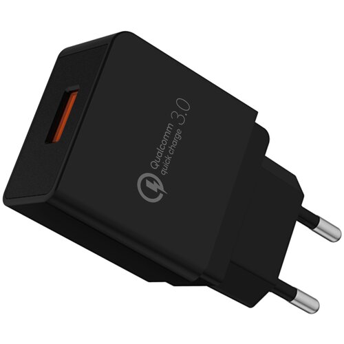 Optimus 18W brzi punjač za mobitele (QC 3.0, 18W, USB-A) Cijene