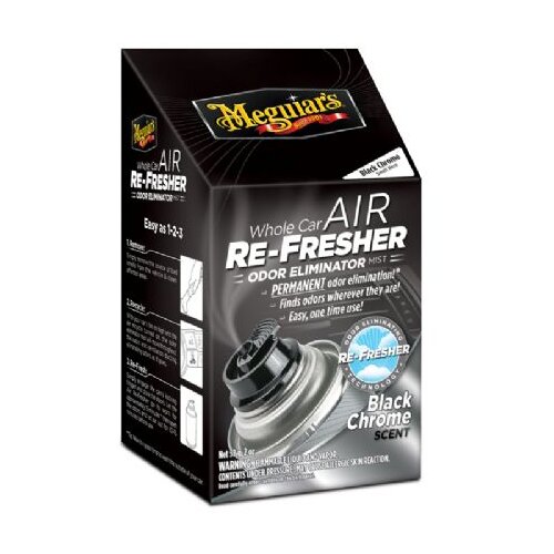 Meguiars Odstranjevalec vonjav Meguiar's Black Chrome 59ml Cene