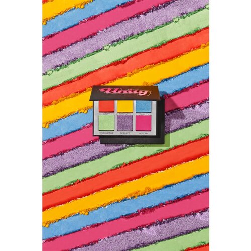 Makeup Revolution Power Shadow Palette paleta sjenila za oči nijansa Unity 6,6 g Slike