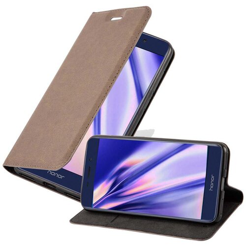 Cadorabo Ohi&scaron;je, združljivo z Honor 6C PRO v kavovinsko rdeča - Za&scaron;čitni ovitek z magnetnim zapiranjem, stoječo funkcijo in režo za kartice, (20557913) Cene