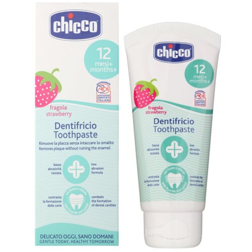 Chicco BM PASTA ZA ZUBE SA UKUSOM JAGODE 50ML Slike