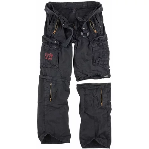 Surplus muške vojničke cargo hlače royal outback premium, crna