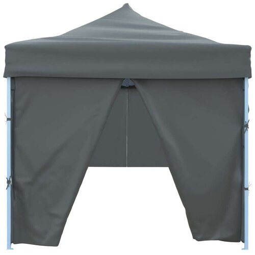  zložljiv pop-up &amp;scaron;otor za zabave 8 stranic 3x9 m antraciten Slike