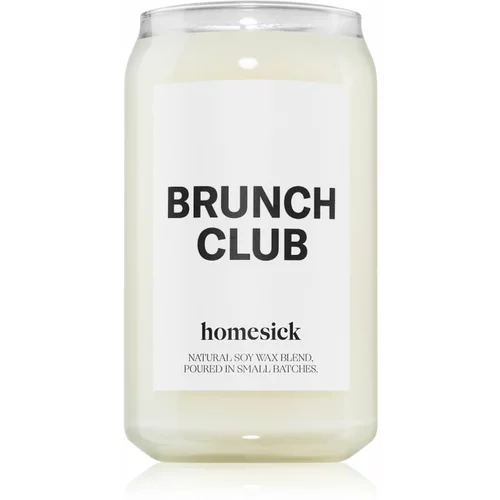 homesick Brunch Club dišeča sveča 428 g