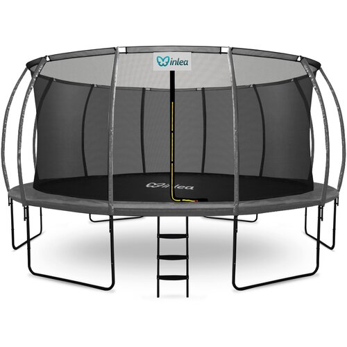  INLEA ULTIMATE Jump Trampolin 500 cm s unutarnjom za&scaron;titnom mrežom &ndash; siva Cijene