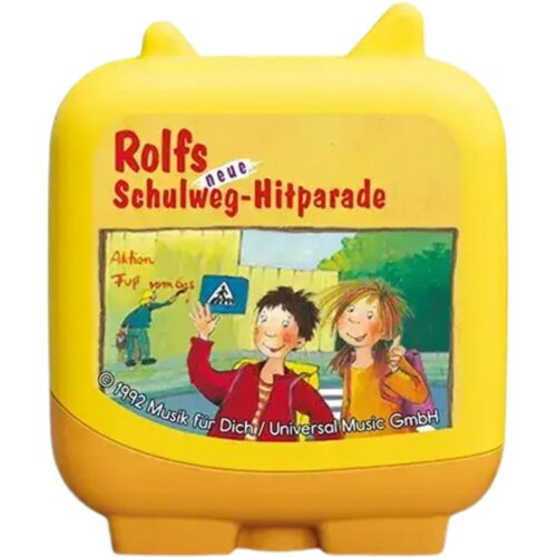  Avdio figura Tonie - Rolf Zuckowski - Rolfs neue Schulweg-Hitparade (V NEM&Scaron;ČINI) - 1 k. Cene