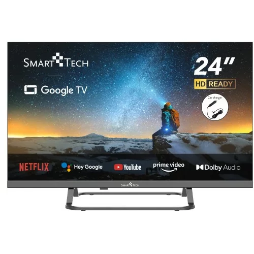 Smart Tech 24'' HD Google TV 12V/220V, (21149724)