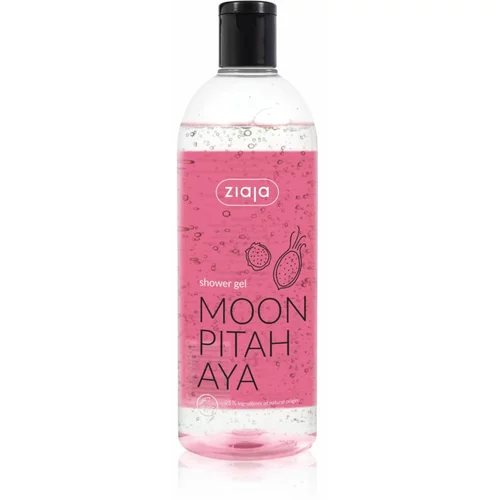 Ziaja Moon Pitahaya poživljajoči gel za prhanje 500 ml
