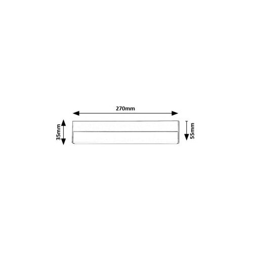 Rabalux Band2 T5&amp;amp;T8 svetiljke -strele ( 78045 ) Slike