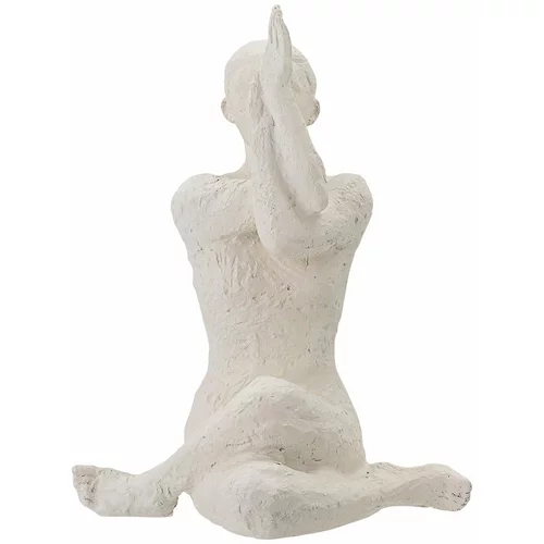 Bloomingville bijela statueta Adalina, visina 17,5 cm