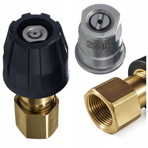 Rosfix Nadomestni Del Za Visokotlačni Čistilnik K&auml;rcher HD PRO Xpert &ndash; Brass &Scaron;oba Easy Lock | Zamenljiv, Iz Nerjavečega Jekla, (5000222929) Cene