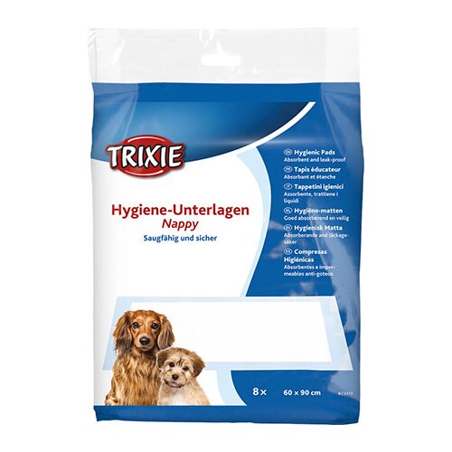 Trixie Pelene za &amp;scaron;tence Hygiene Pad Nappy 60x90cm, 8 komada Slike