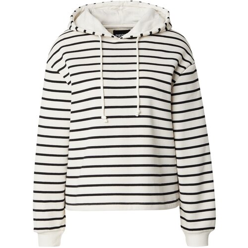 Pieces Sweater majica &amp;#039;Chilli&amp;#039; crna / bijela Slike