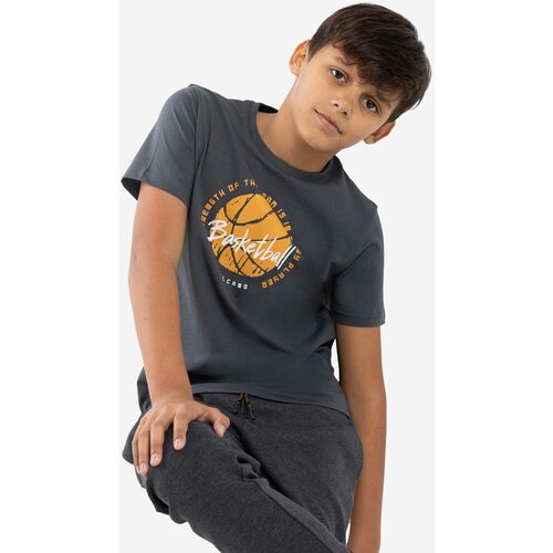 Volcano Kids's Regular T-Shirt T-Basketball Junior B02411-S22 Cene