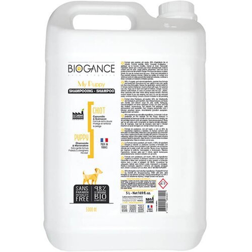 Biogance My Puppy &scaron;ampon za &scaron;tence (50ml, 250ml i 5l) 5l Cene