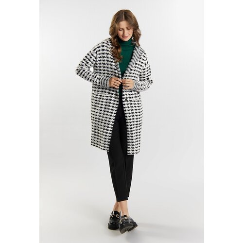 Monnari Woman&amp;#039;s Jumpers &amp;amp; Cardigans Coat Sweater With Pattern Slike