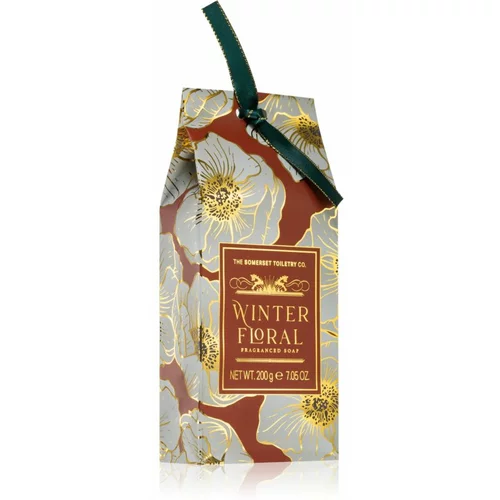 The Somerset Toiletry Co. Christmas Opulence trdo milo Winter Floral 200 g