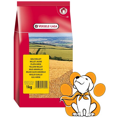 Versele-laga proso Hrana Za Ptice, Žuto Zrno 1kg Cene