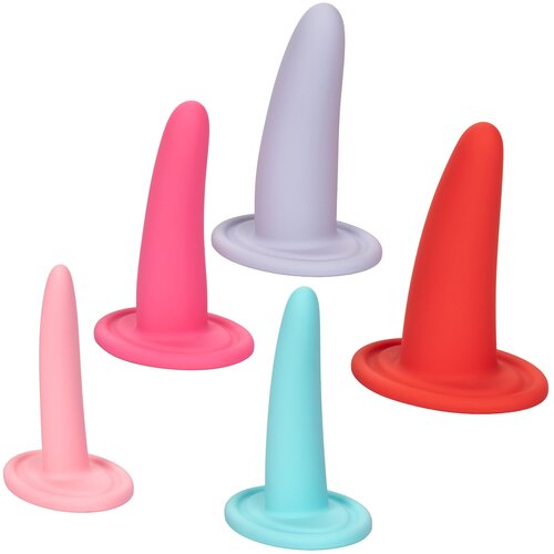 California Exotics 5pcs wearable dilator set Cene