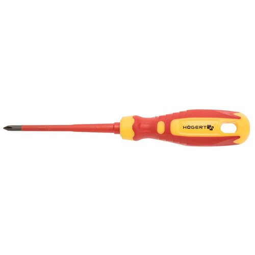 Hogert izolovani odvijač slim 1000V vde PH1 100 mm Slike