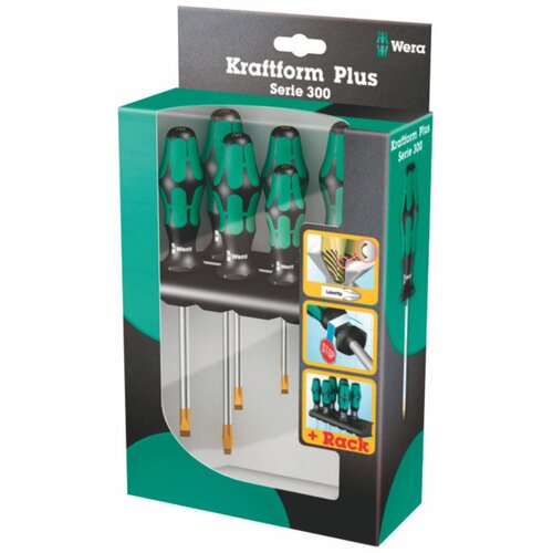 Wera kraftform Plus Set odvijača za vijke 334/6 (6 -dij.) Slike