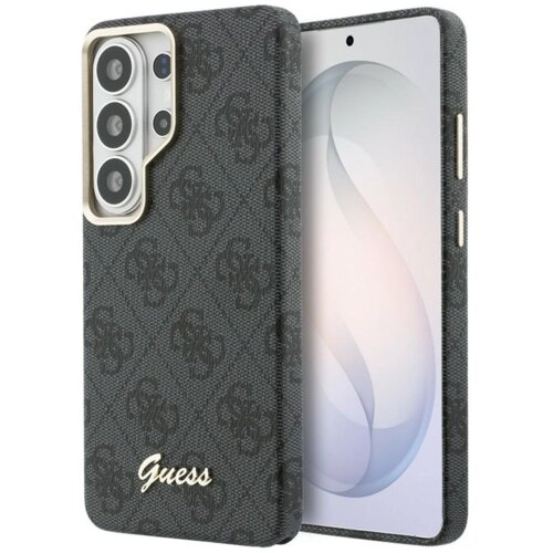 maska guess 4G script magsafe za samsung S26 ultra/ S948B crna Cene