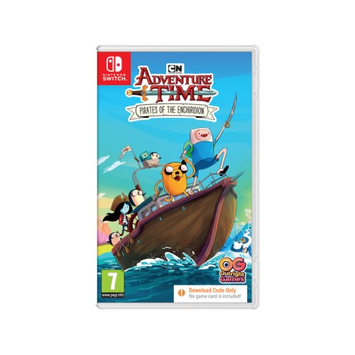 Outright Games Adventure Time: Pirates of the Enchiridion (CIAB) (Nintendo Switch) Slike