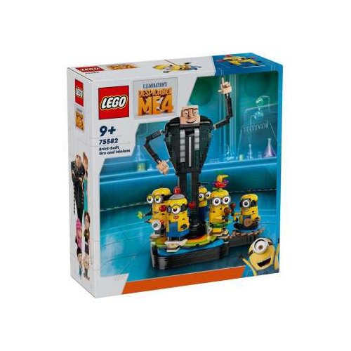 Lego BRICK-BUILT GRU AND MINIONS Slike