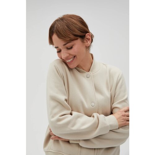 Marisse Women&amp;#039;s Sweatshirt L-Bl-4610 L.Beige Slike