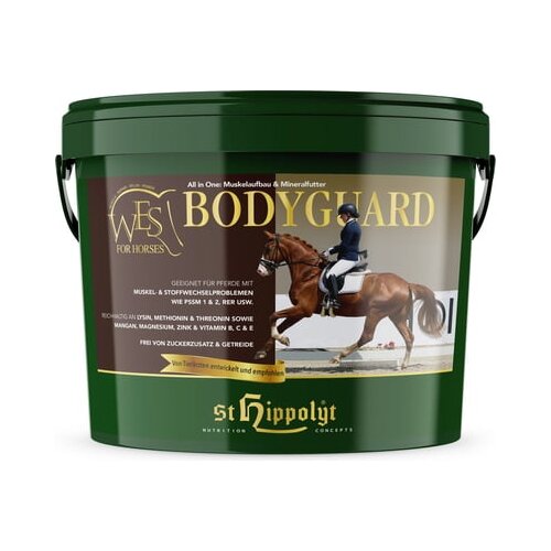 St.Hippolyt WES Bodyguard - 5 kg Slike