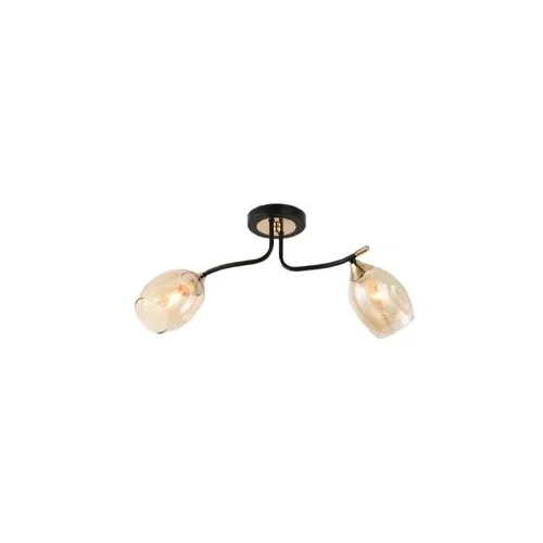  Luster Brass 2xE27 40W E-Light