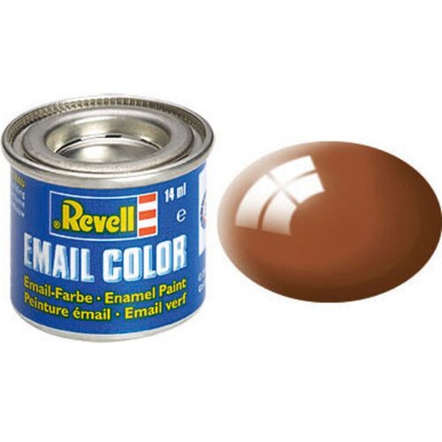 Revell Enamel Color - Clay Brown Gloss, 14 ml Cene