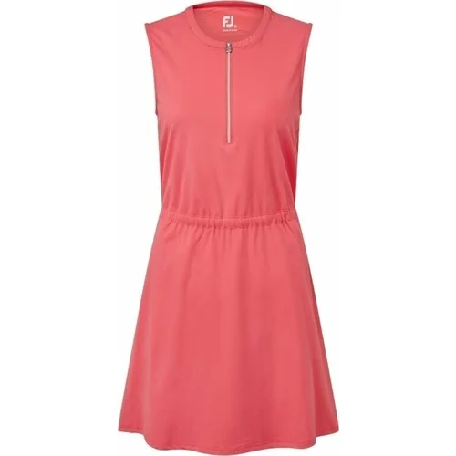 Footjoy Golf Dress Bright Coral L