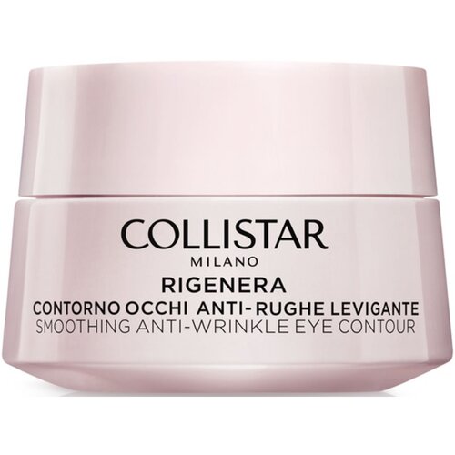 Collistar rigenera smoothing anti-wrinkle eye contour gel za okoli oči za vse tipe kože 15 ml za ženske Cene