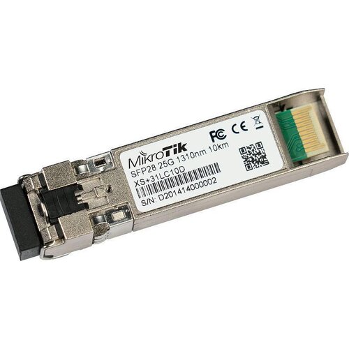 MikroTik XS+31LC10D network transceiver module Fiber optic 25000 Mbit /s SFP28 1310 nm Cijene