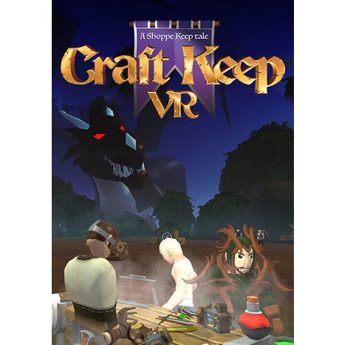  craft keep [vr] (pc) steam key global Cene