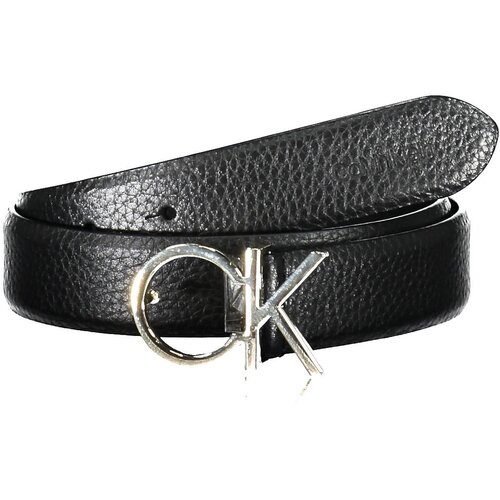 Calvin Klein WOMEN&amp;amp;#39;S LEATHER BELT BLACK Slike