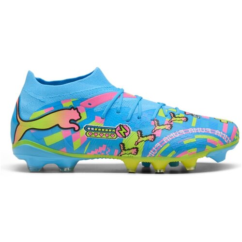 Puma Nogomet Future 9 Match Advanced Level Fg/Ag Večbarvna Slike