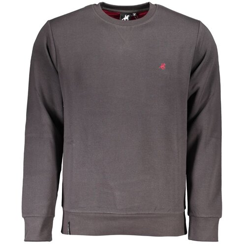 U.S. Grand Polo Club US GRAND POLO MEN&amp;#039;S GRAY ZIPLESS SWEATSHIRT Slike