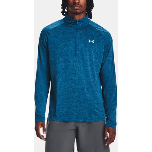 Under Armour T-Shirt UA Tech 2.0 1/2 Zip-BLU - Men Slike