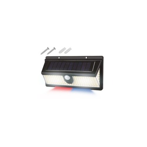 Ltc LXLL151 solarna zidna LED svetilka 30 W, 2000 lm s PIR senzorjem Cene