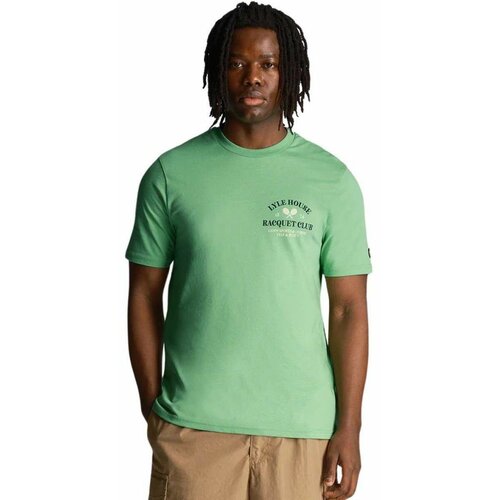 Lyle & Scott muška majica sa printom na leđima LSTS2009V X156 Slike