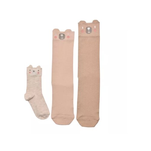 Widdop & Co. Bambino - Čarape set 3 -Bambino, Bear Family Cene
