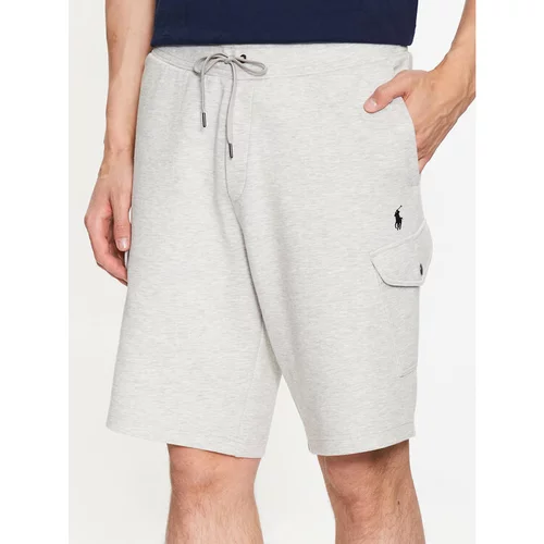 Polo Ralph Lauren Športne kratke hlače 710887289007 Siva Regular Fit
